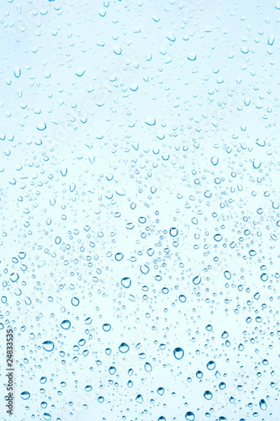 Fototapeta wassertropfen