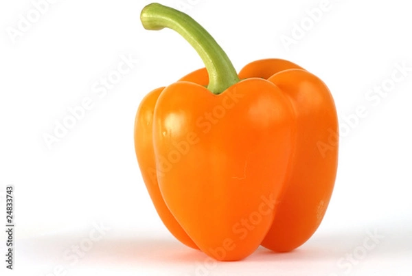 Obraz orangefarbene Paprika