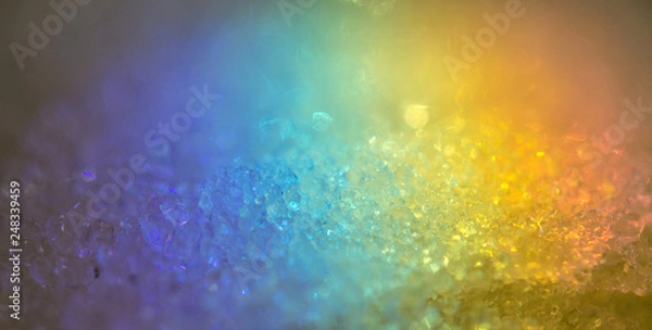 Obraz Rainbow on Ice 2