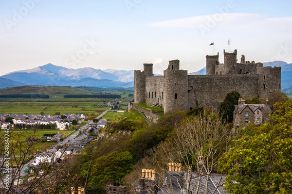 Obraz Harlech Castle