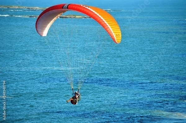 Obraz Paraglider in the sky
