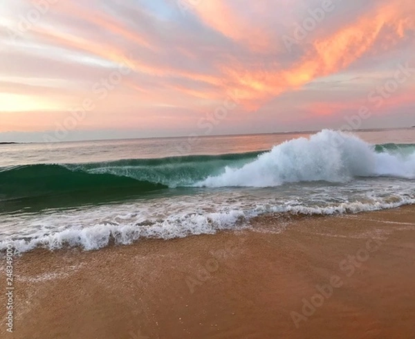 Obraz waves on the beach