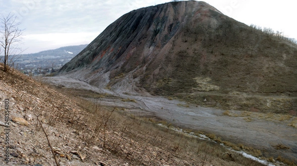 Obraz road in mountains