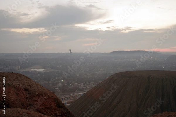 Obraz sunset on the beach