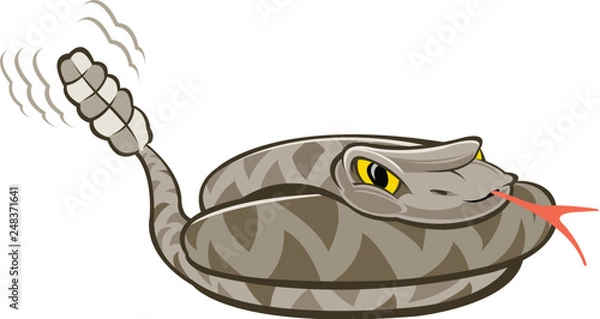 Fototapeta Rattlesnake