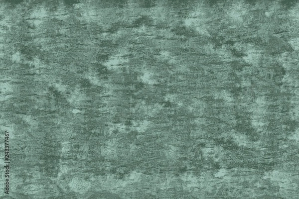 Obraz Patina texture of a green grungy metal background