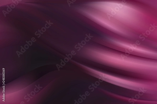 Fototapeta Abstract Fluid creative templates, cards, color covers set. Geometric design, liquids, shapes.