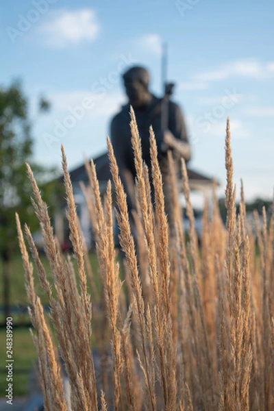 Fototapeta Pomnik Buzzards Bay