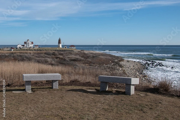 Obraz Point Judith Light