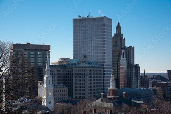 Obraz Providence Skyline
