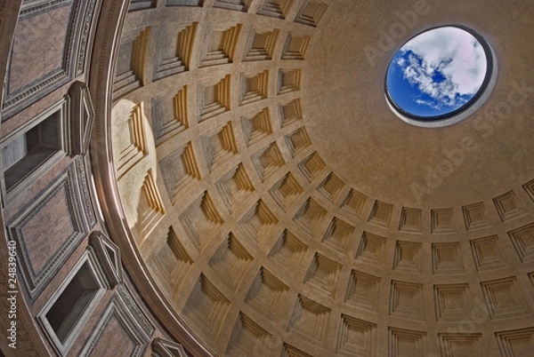Obraz Roma, il Pantheon