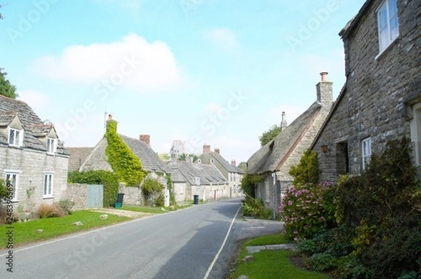 Obraz Corfe England