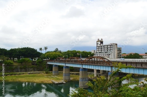 Obraz bridge taiwan