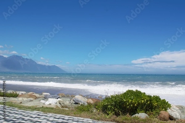 Obraz sea taiwan view