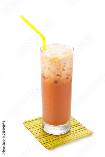 Fototapeta Ceylon ice tea