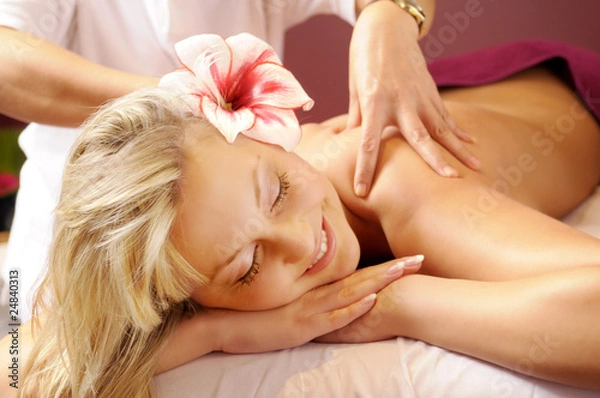 Obraz The Thai massage