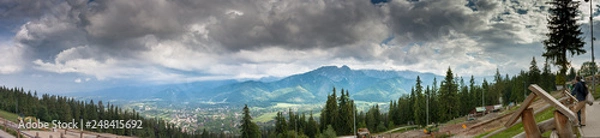 Fototapeta Panorama Tatry