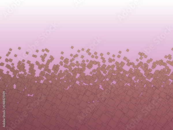 Fototapeta Background with many small squares