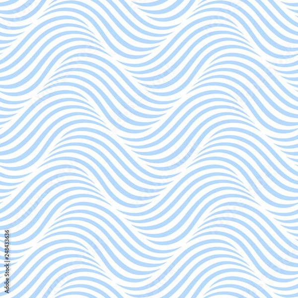 Obraz Abstract wavy background.