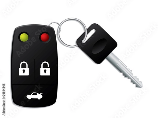 Obraz Car security remote