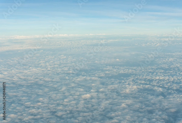 Obraz Cloud atmosphere in Abstract background