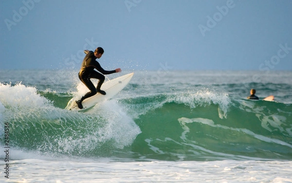 Obraz Pacyficzny surfer