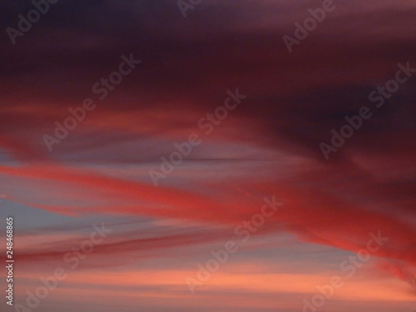 Fototapeta beautiful sanset