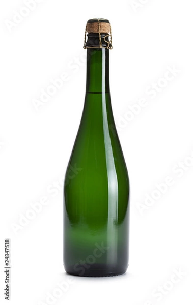 Fototapeta Champagne bottle