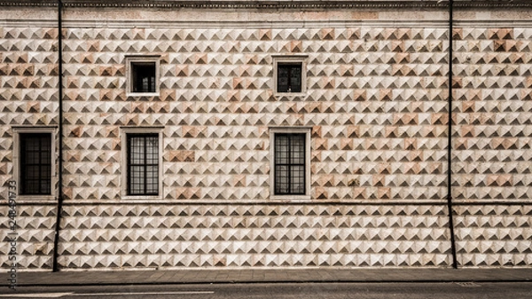 Obraz Palazzo Diamanti