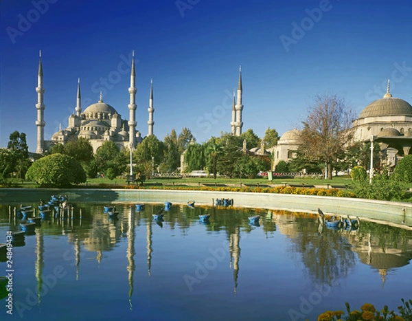 Obraz Blue mosque