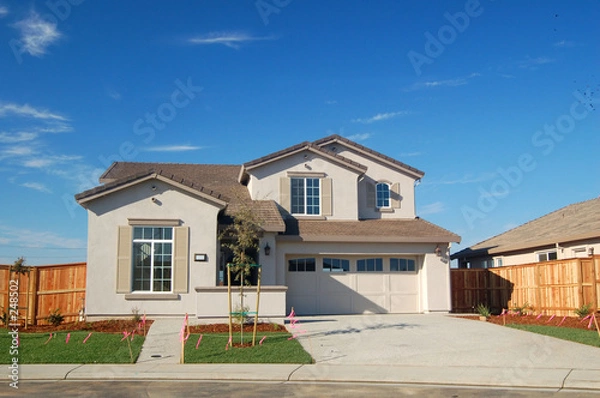 Fototapeta new construction