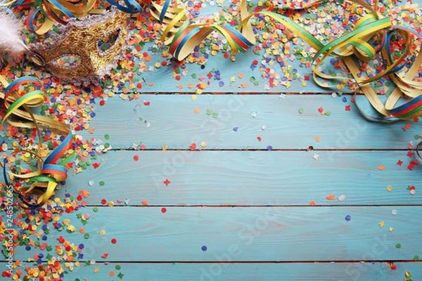 Obraz impreza karnawałowa