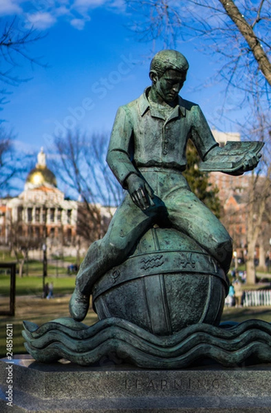 Obraz Statue of Learning