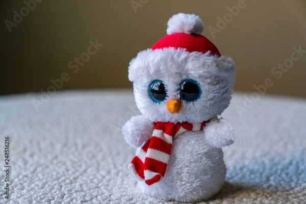 Obraz Snowman @ Christmas