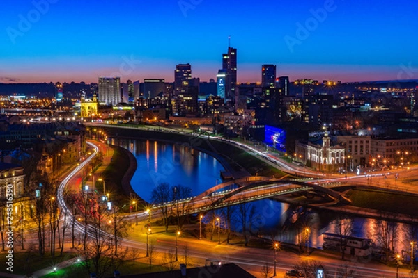 Obraz Vilnius Long Exposure