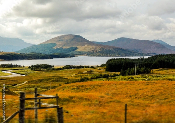 Obraz Scottish highlands