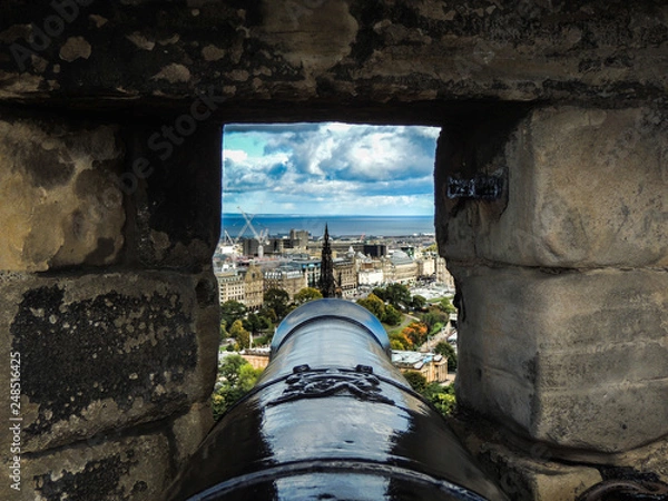 Obraz Edinburgh Castle Cannon