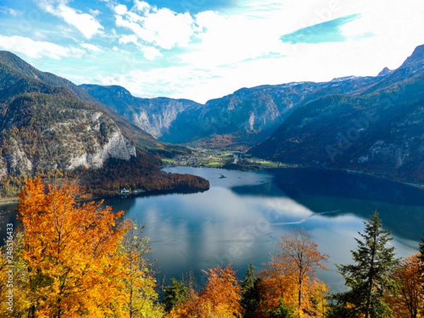Obraz Hallstatt View