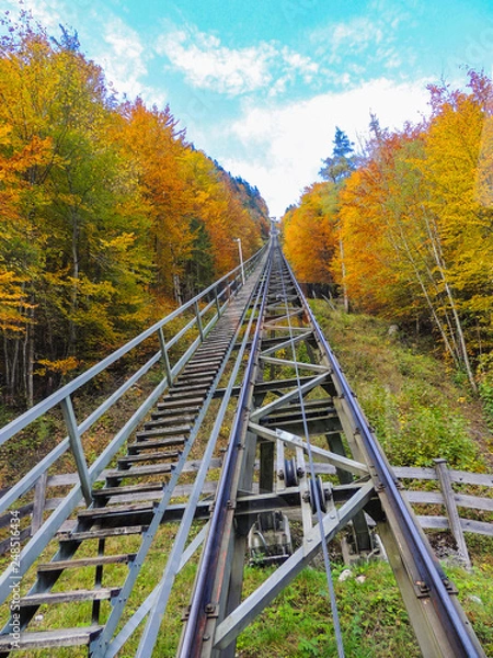 Obraz Hallstatt Climb