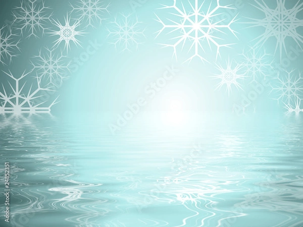 Fototapeta Winterstars