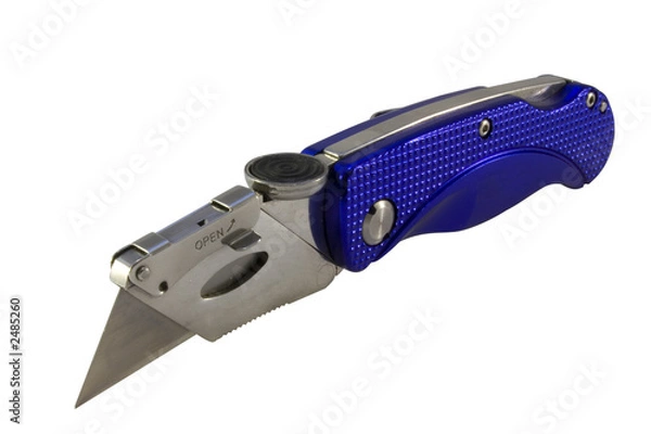 Fototapeta folding utility knife