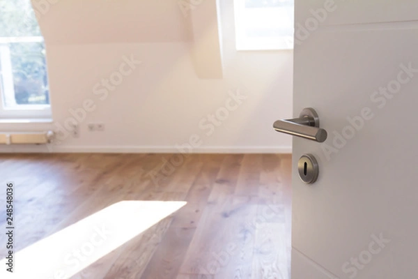 Fototapeta Ansicht Wohnung