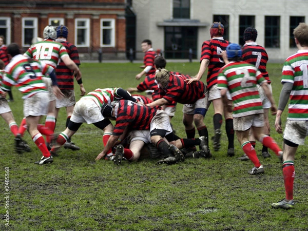 Fototapeta rugby