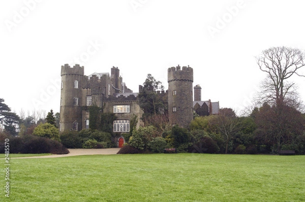 Obraz malahyde castle ireland