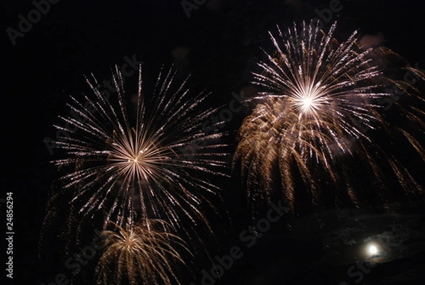 Fototapeta Feuerwerk