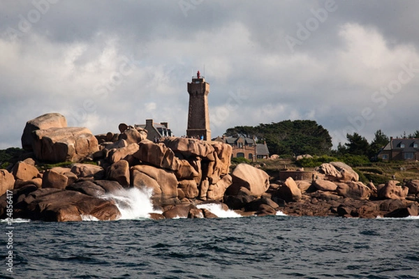 Obraz Bretagne Ploumanach