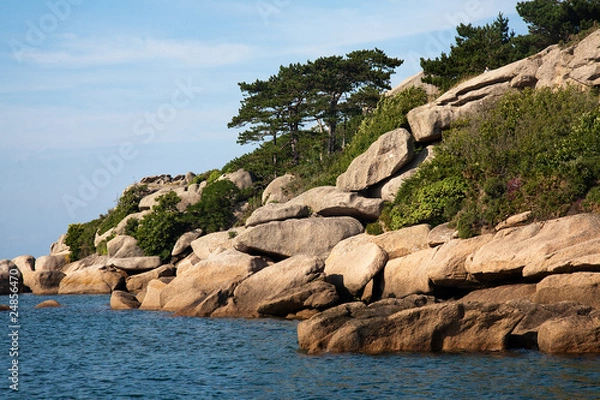 Obraz Bretagne Ploumanach