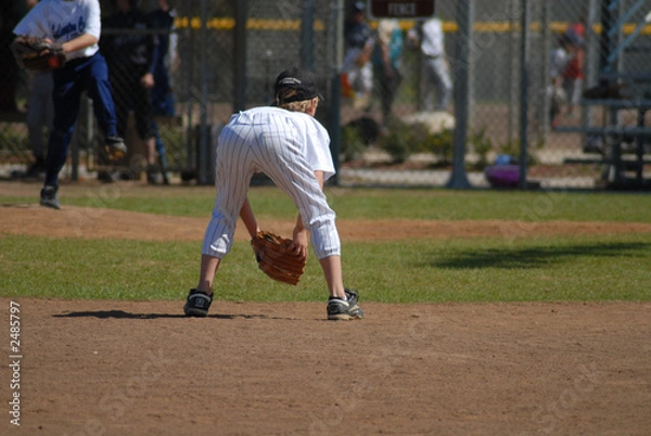 Fototapeta baseball player