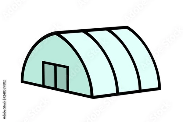 Obraz ビニールハウス