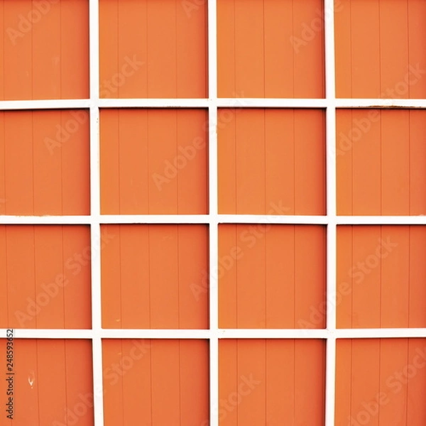 Fototapeta Colourful rusty panels background pattern